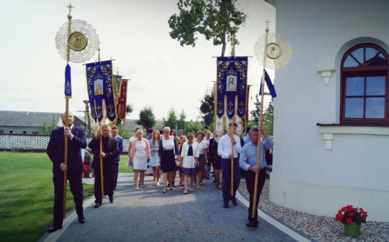 Święto Zaśnięcia Bogurodzicy w Narojkach