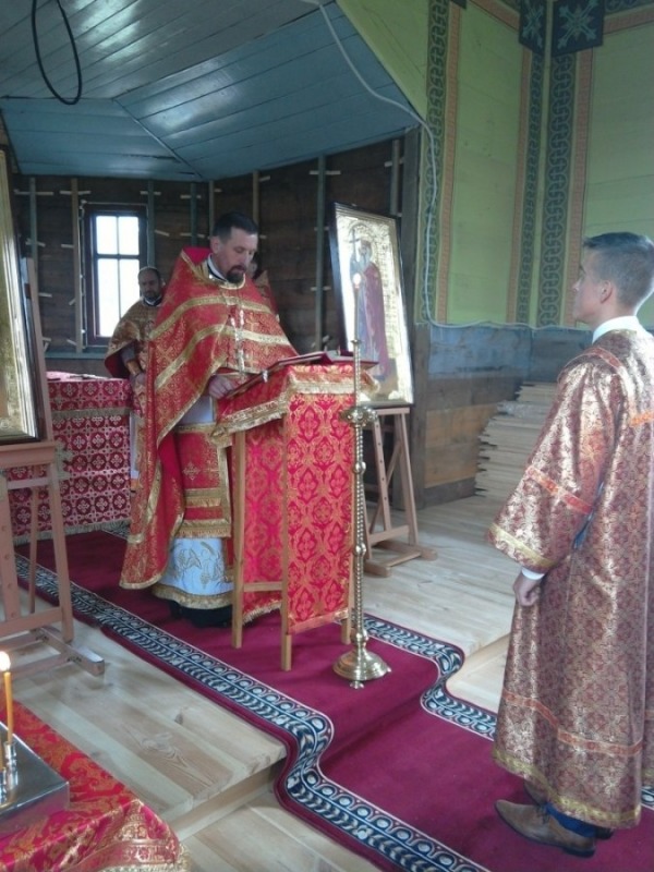 Święto parafialne w Dobratyczach
