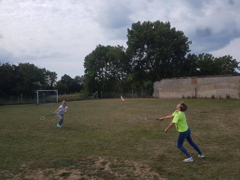 Piknik parafialny w Dolicach