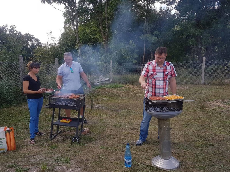 Piknik parafialny w Dolicach