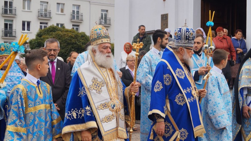 XXVI rocznica przeniesienia relikwii św. Gabriela