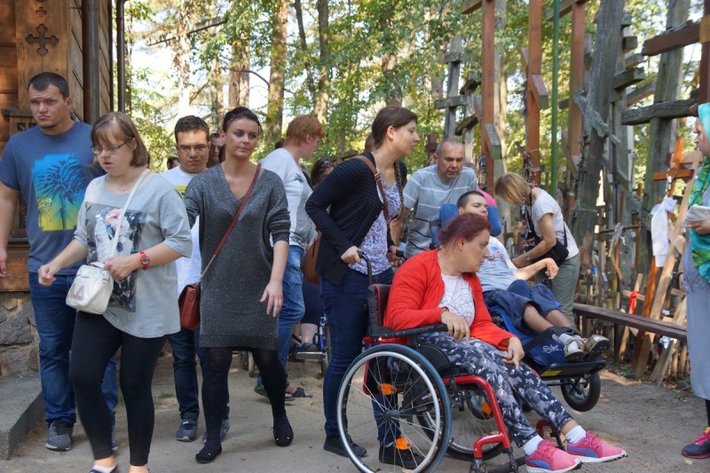 Wyjazd pod hasłem "Poznajemy siebie nawzajem"