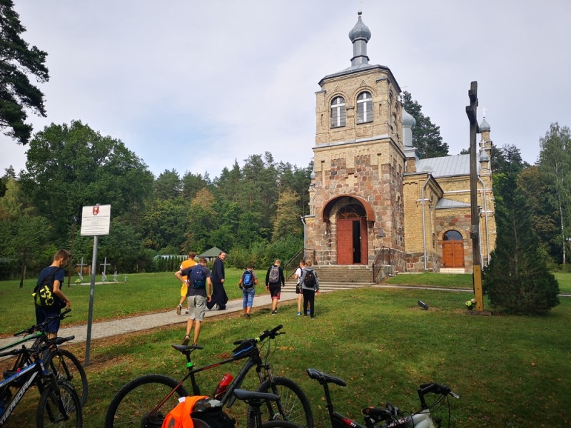 Supraśl: pierwszy obóz rowerowy dla młodzieży