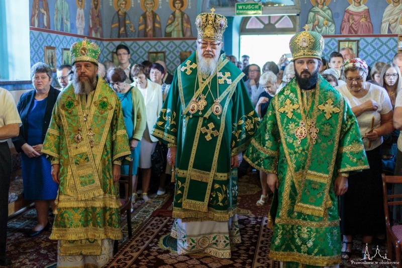 Pamięć patrona Diecezji Warszawsko-Bielskiej