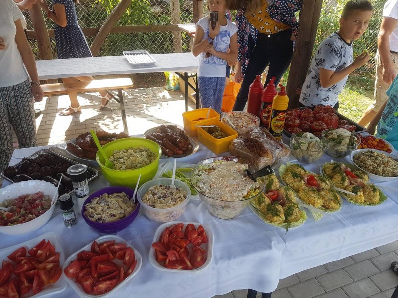 Piknik parafialny w Dolicach