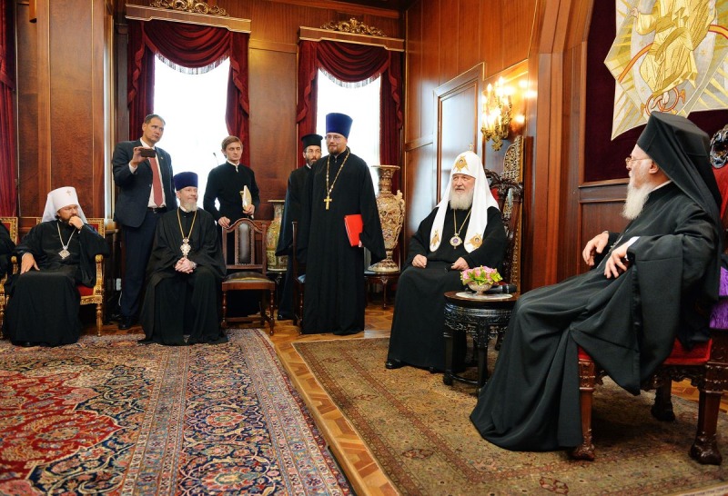 Spotkanie patriarchów w Konstantynopolu