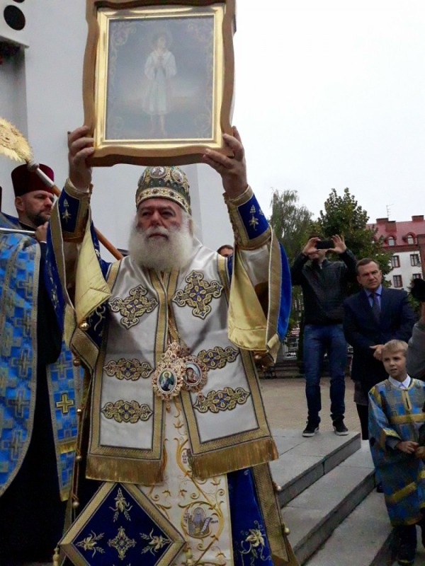 XXVI rocznica przeniesienia relikwii św. Gabriela