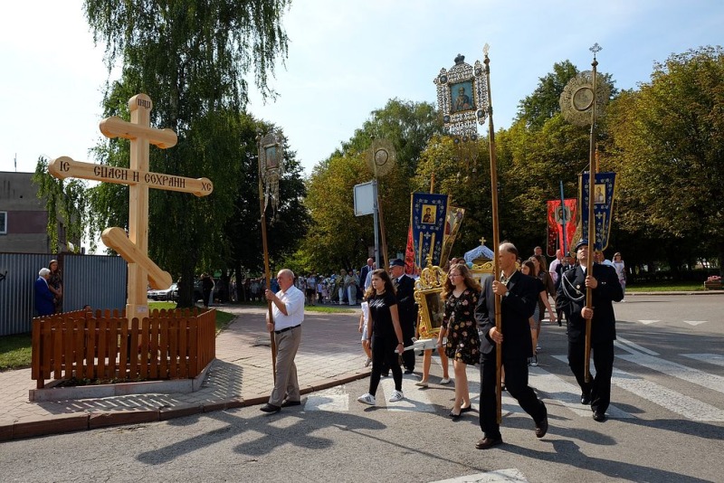 Jubileusz cerkwi Narodzenia Bogurodzicy w Krynkach