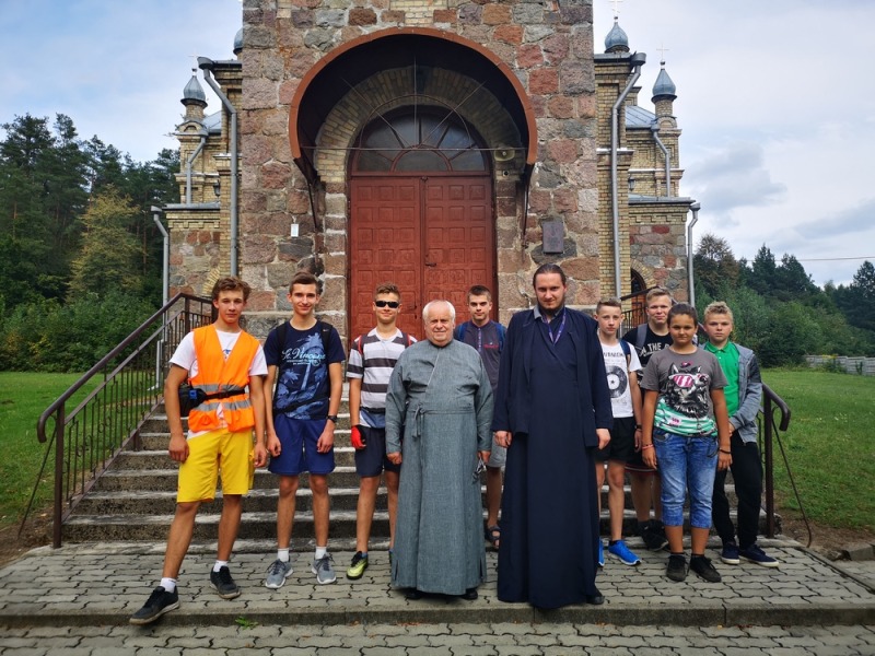 Supraśl: pierwszy obóz rowerowy dla młodzieży