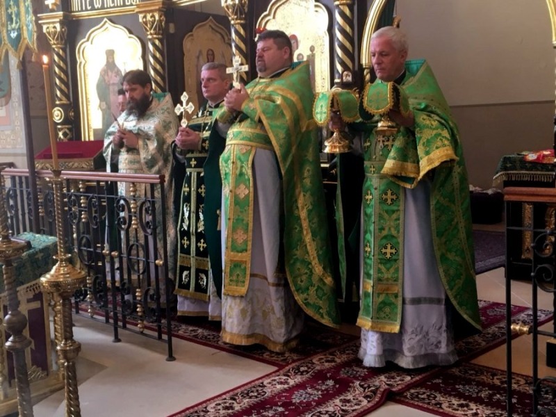 Dołhobyczów:  święto parafialne ku czci Św. Symeona Słupnika