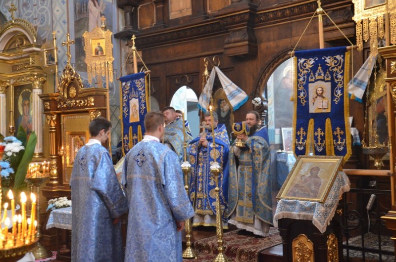 Święto Zaśnięcia Bogurodzicy w Hrubieszowie 