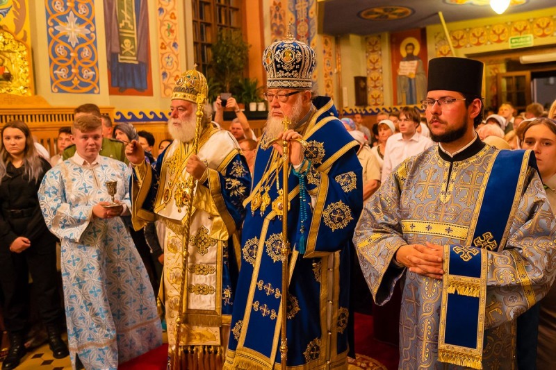 XXVI rocznica przeniesienia relikwii św. Gabriela
