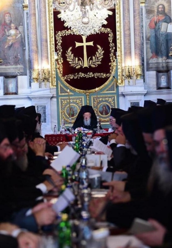 Spotkanie Hierarchów Ekumenicznego Tronu i Świętego Synodu w Konstantynopolu