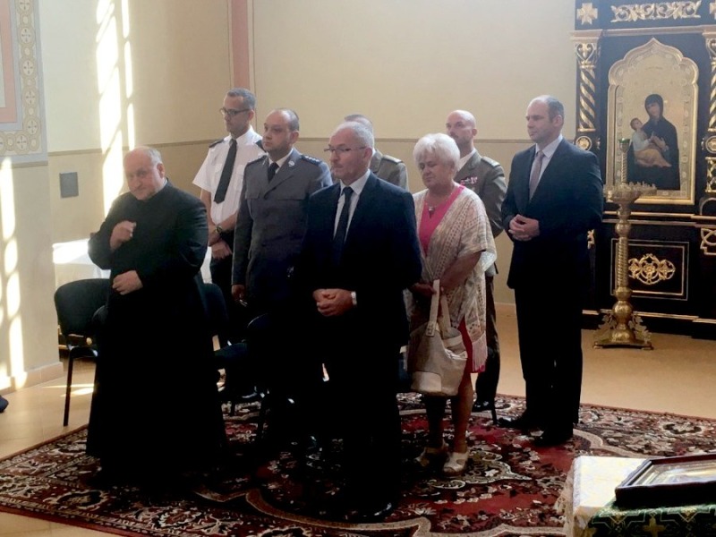 Dołhobyczów:  święto parafialne ku czci Św. Symeona Słupnika