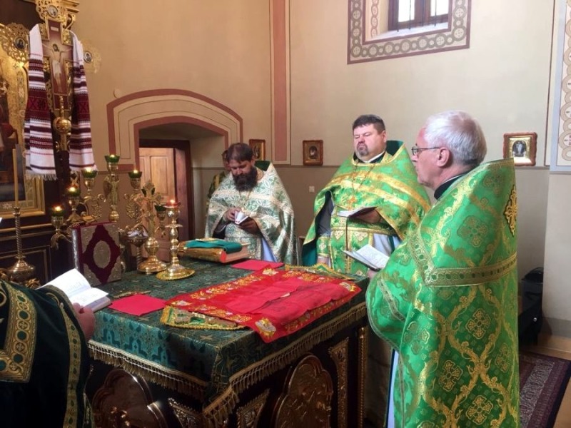 Dołhobyczów:  święto parafialne ku czci Św. Symeona Słupnika