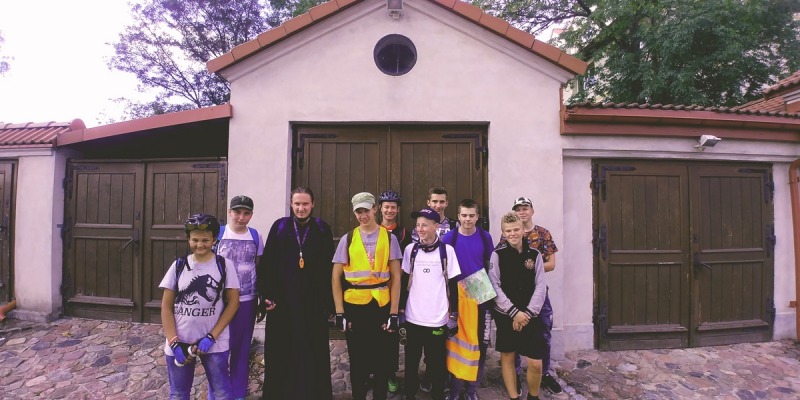 Supraśl: pierwszy obóz rowerowy dla młodzieży