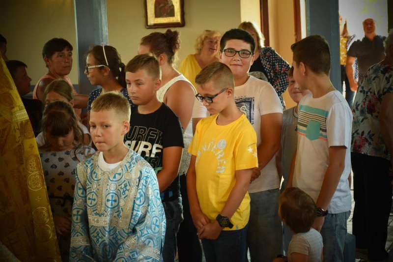 Piknik parafialny w Dolicach