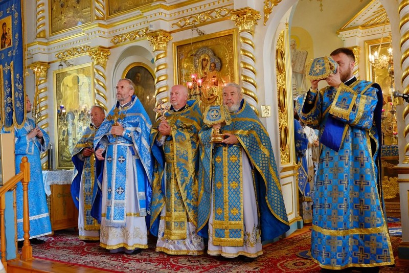 Jubileusz cerkwi Narodzenia Bogurodzicy w Krynkach