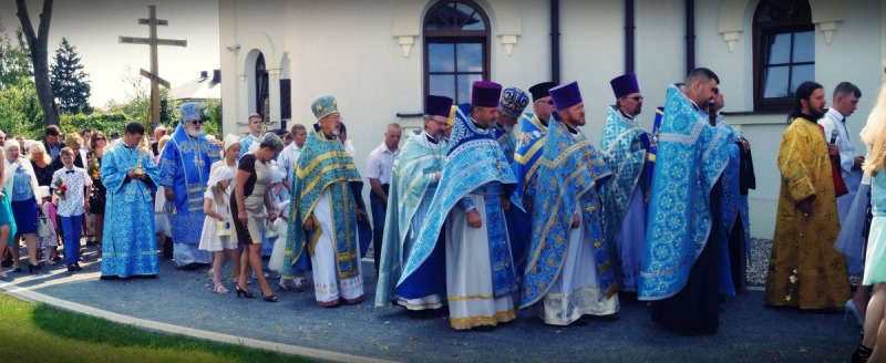 Święto Zaśnięcia Bogurodzicy w Narojkach