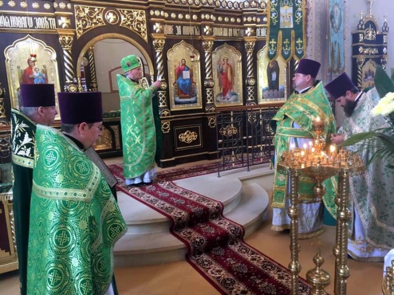 Dołhobyczów:  święto parafialne ku czci Św. Symeona Słupnika