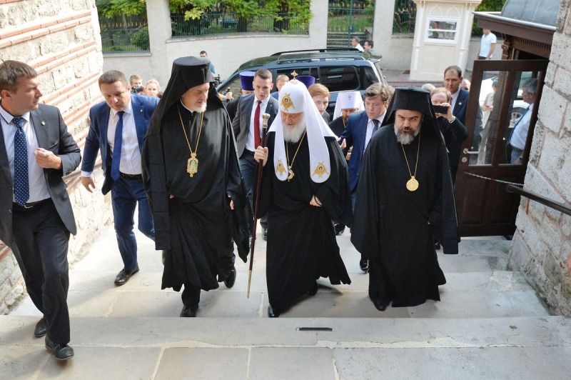 Spotkanie patriarchów w Konstantynopolu
