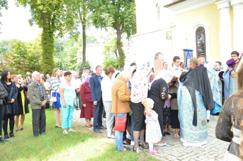 Święto Zaśnięcia Bogurodzicy w Hrubieszowie 