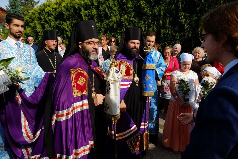 Jubileusz cerkwi Narodzenia Bogurodzicy w Krynkach