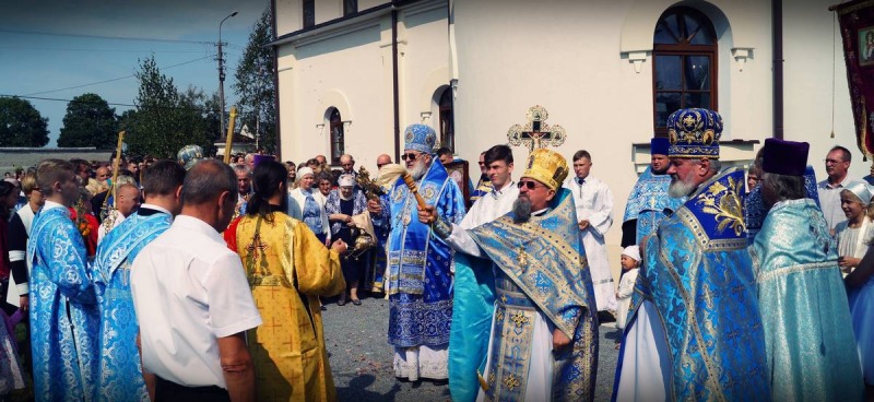 Święto Zaśnięcia Bogurodzicy w Narojkach