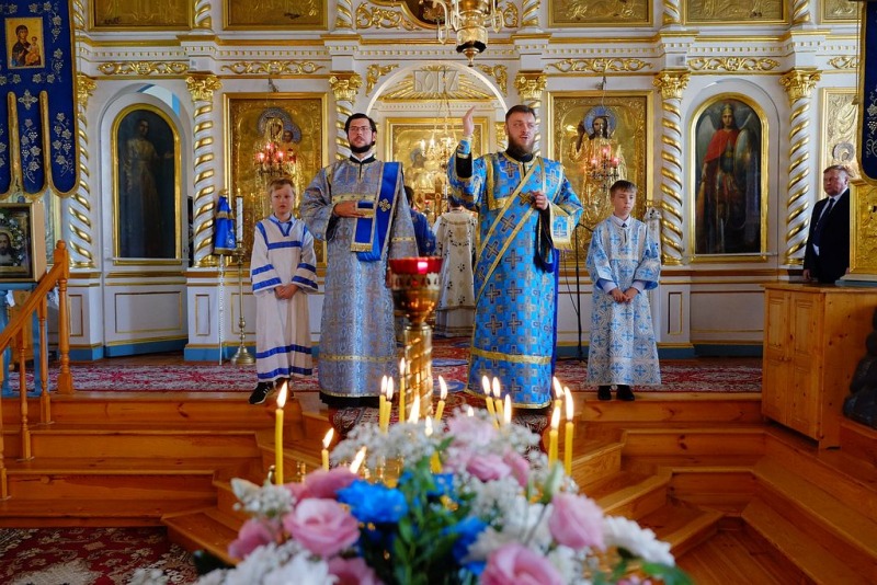 Jubileusz cerkwi Narodzenia Bogurodzicy w Krynkach