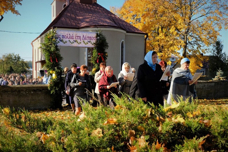 Uroczystości święta Opieki Matki Bożej w Nowym Dworze