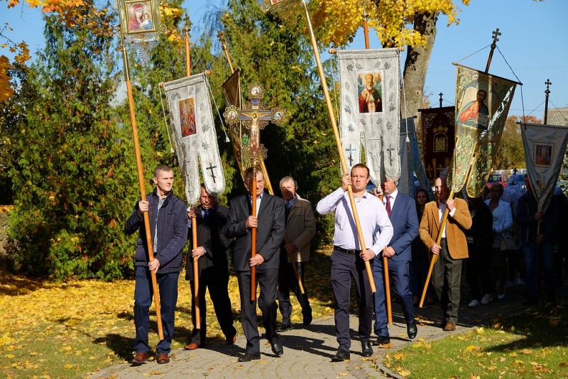 Uroczystości święta Opieki Matki Bożej w Nowym Dworze