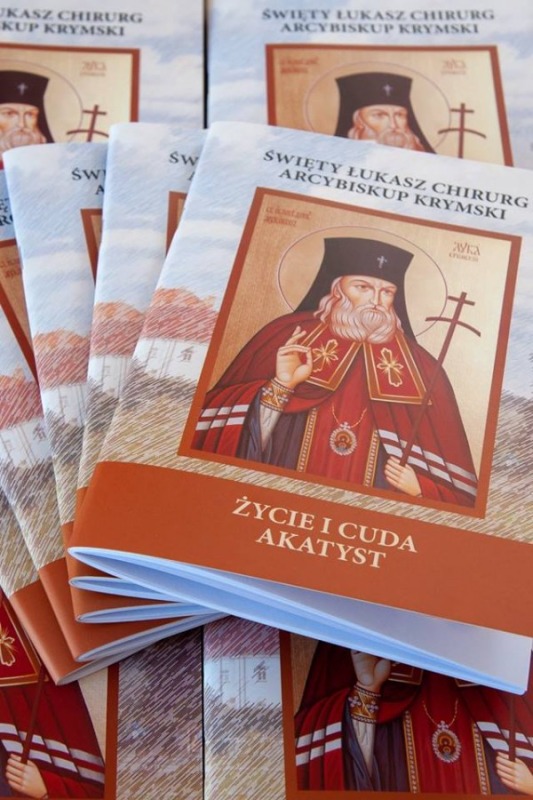 Nowa publikacja: Akatyst do św. Łukasza Chirurga
