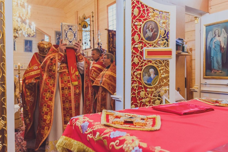 Werstok: uroczystości święta parafialnego