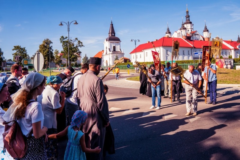 Ku czci Supraskiej Ikony Bogurodzicy