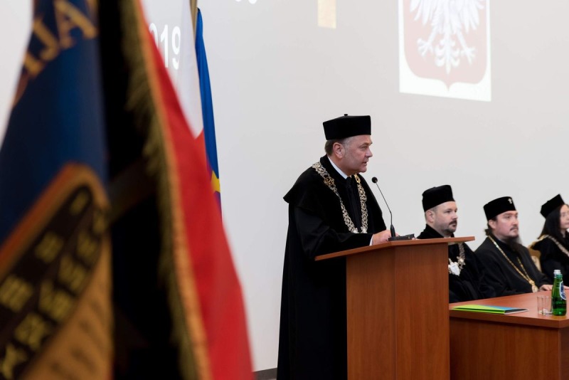Inauguracja roku akademickiego w ChAT