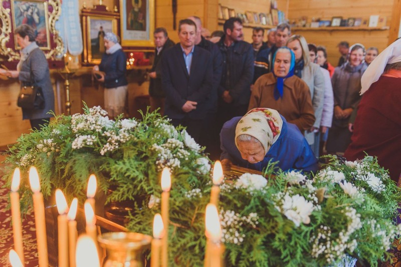 Werstok: uroczystości święta parafialnego