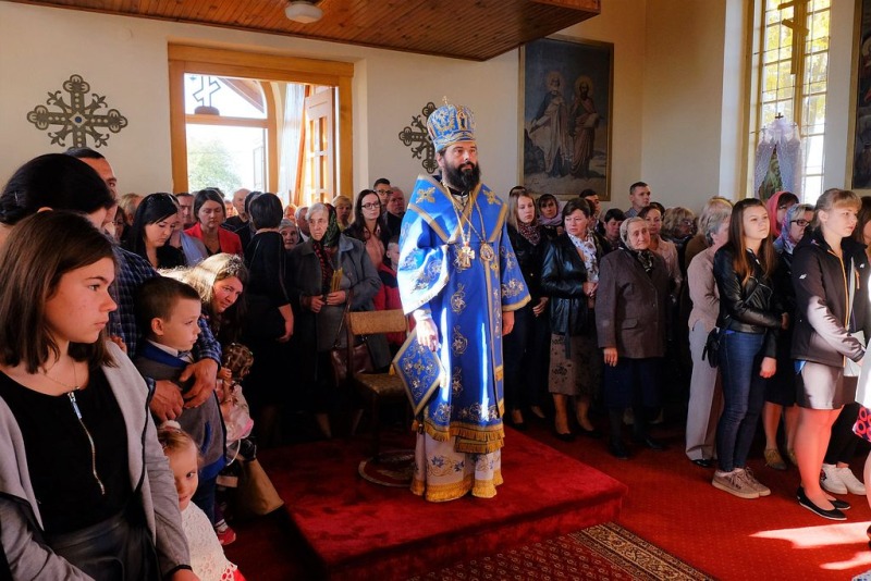 Uroczystości święta Opieki Matki Bożej w Nowym Dworze