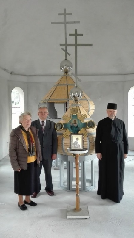 Poświęcenie krzyży w Wasilkowie