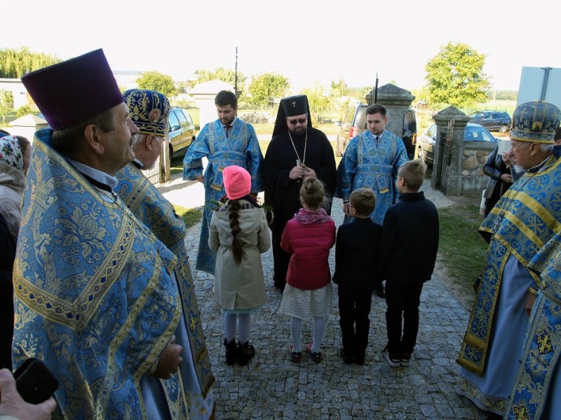 Nosów: Leśniańskiej Ikony Matki Bożej