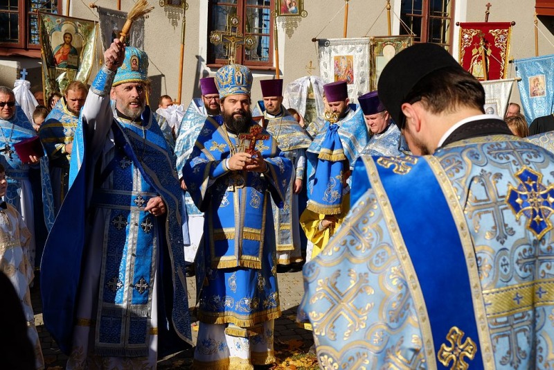 Uroczystości święta Opieki Matki Bożej w Nowym Dworze