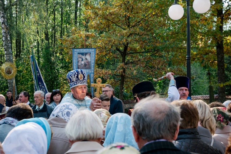 Opieki Matki Bożej w Puchłach