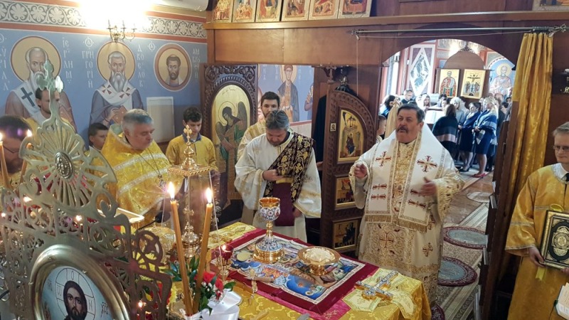Uroczystości ku czci św. Serafina w Białej Podlaskiej