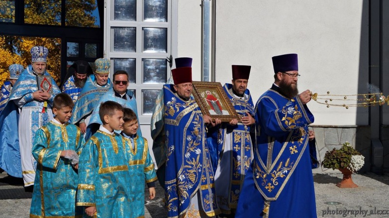 Święto Opieki Najświętszej Bogurodzicy na białostockim Nowym Mieście