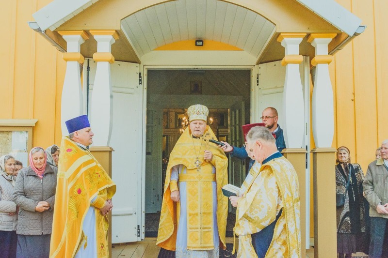 Świętego Jana Teologa w Nowoberezowie