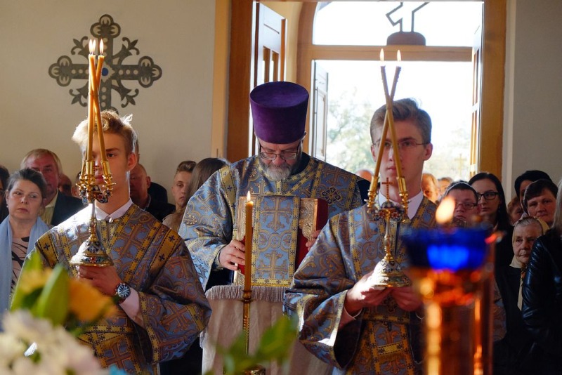 Uroczystości święta Opieki Matki Bożej w Nowym Dworze