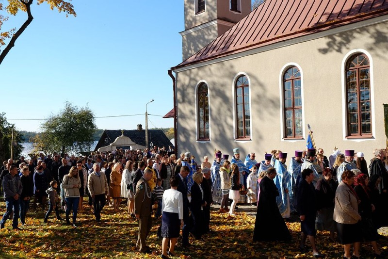 Uroczystości święta Opieki Matki Bożej w Nowym Dworze