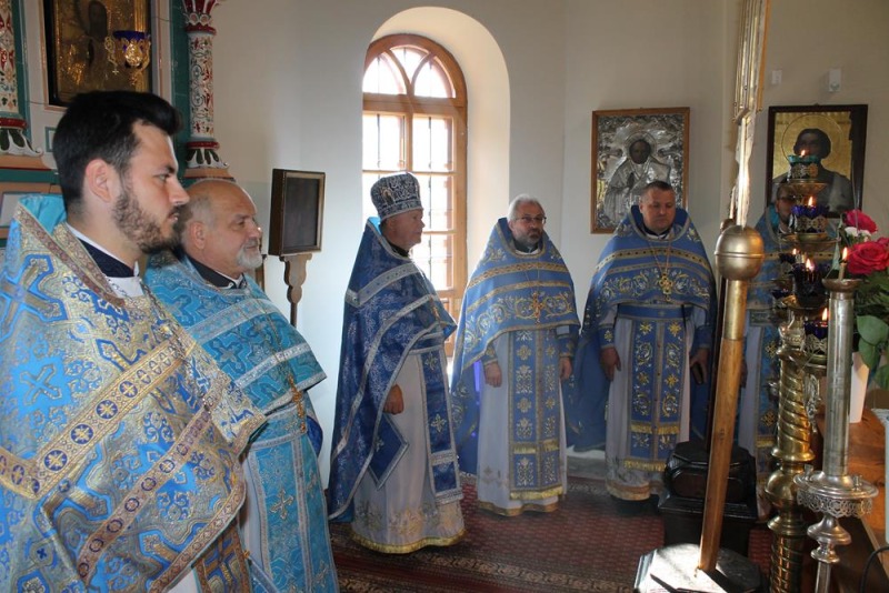 Białowieża: święto Opieki Matki Bożej