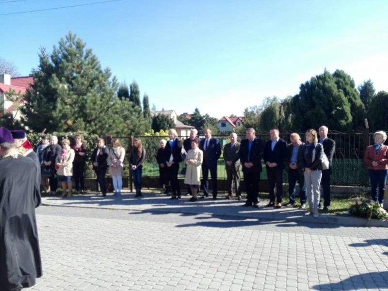 Miasto Łęczna uhonorowała modlitwą swojego uzdrowiciela