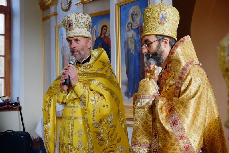 Poświęcenia cerkwi św. Włodzimierza Wielkiego w Ostrowiu Północnym