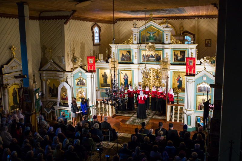III Wieczór Wiejskich Chórów Parafialnych